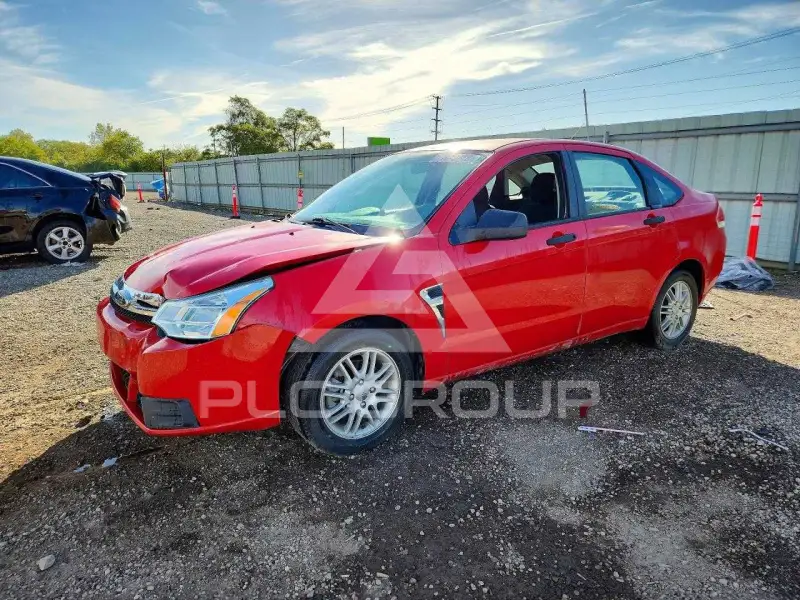 2008 Ford FOCUS фото