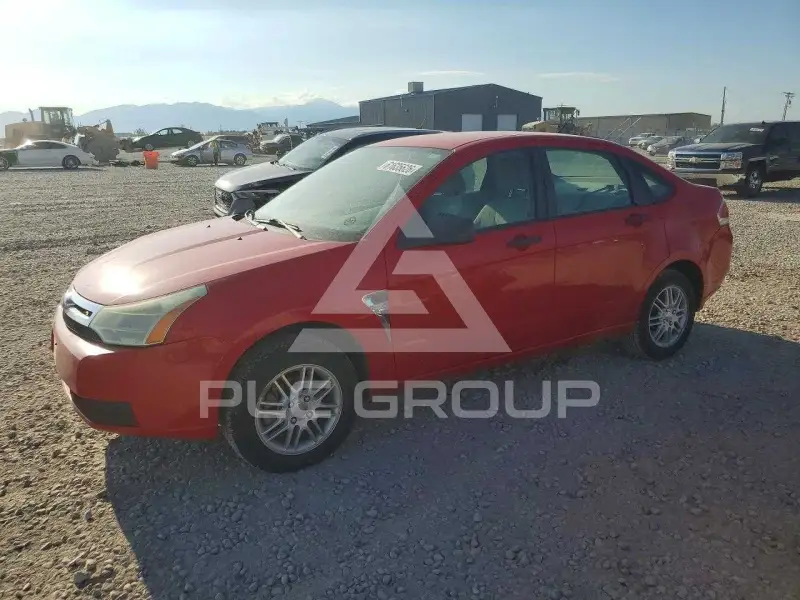 2008 Ford FOCUS фото