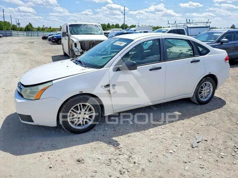 2008 Ford FOCUS VIN: 1FAHP35NX8W190117 из США - PLC Group