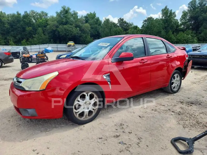 2008 Ford FOCUS фото