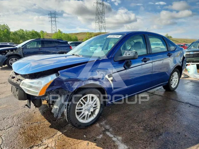 2008 Ford FOCUS фото
