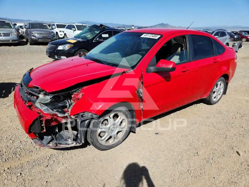 2008 Ford FOCUS фото