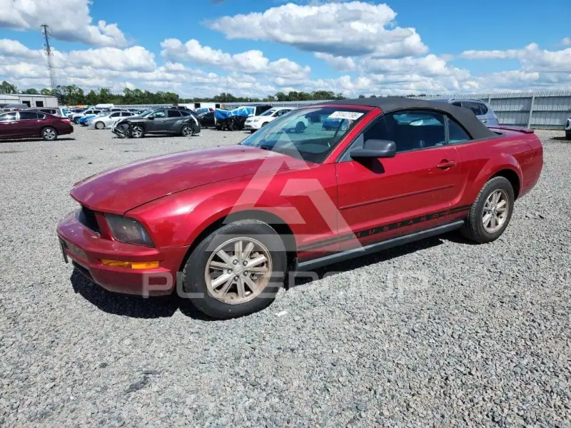 2008 Ford MUSTANG photo