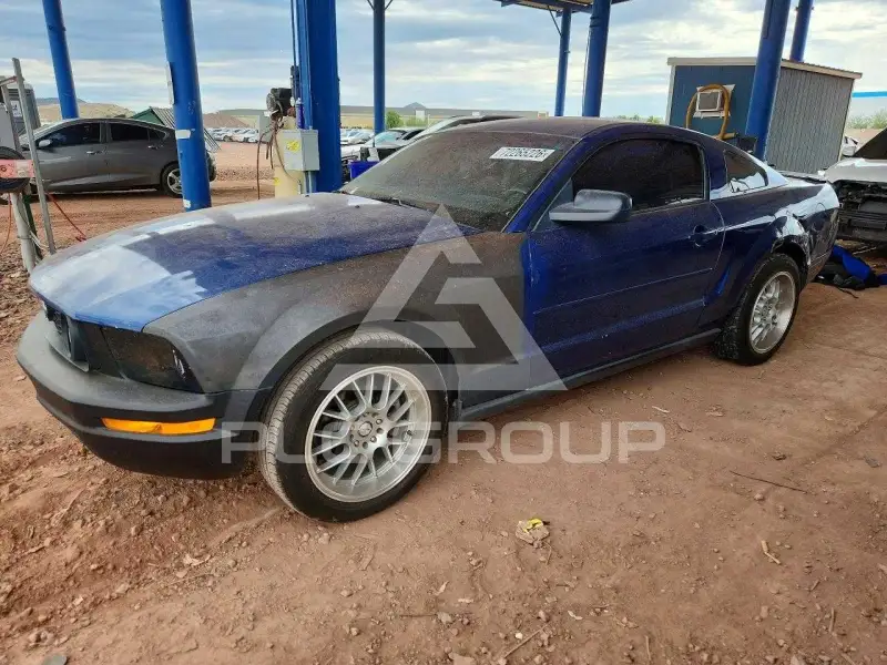 2008 Ford MUSTANG фото
