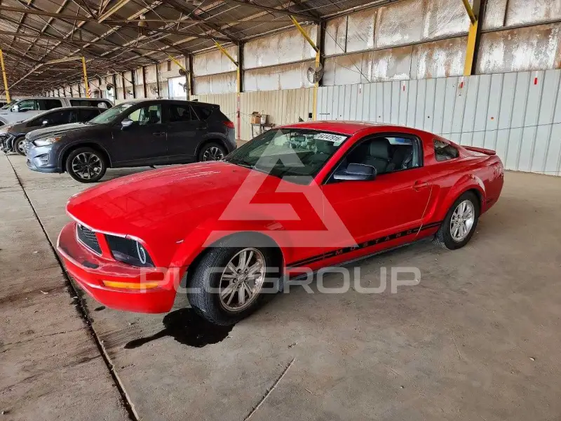 2008 Ford MUSTANG фото