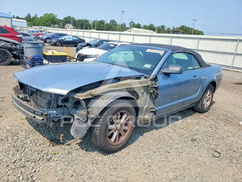 2008 Ford MUSTANG фото