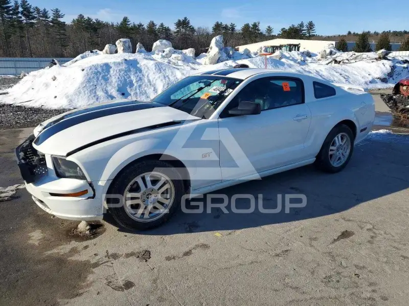 2008 Ford MUSTANG фото