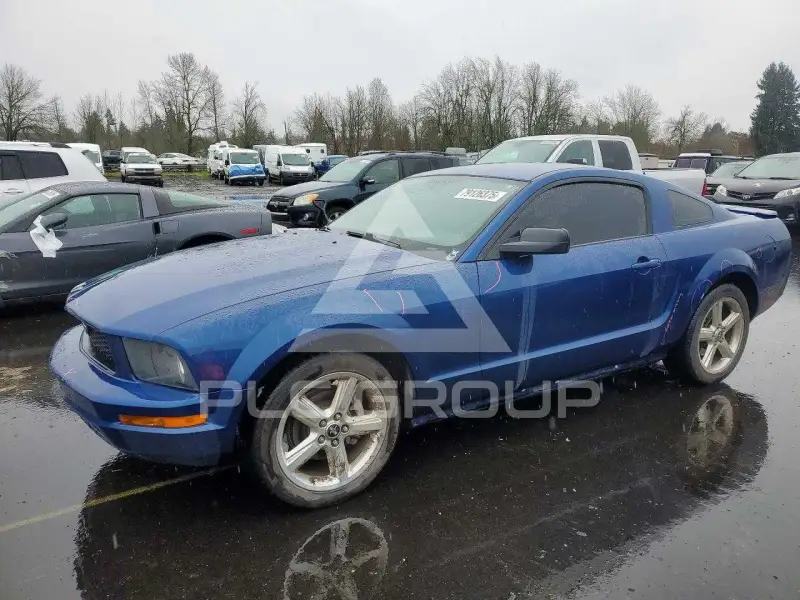 2008 Ford MUSTANG фото