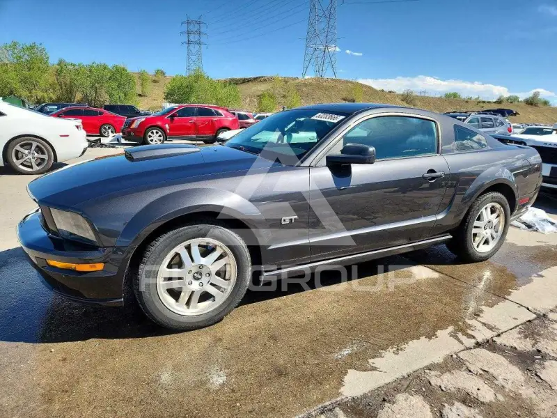 2008 Ford MUSTANG фото