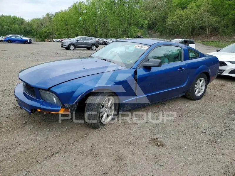 2008 Ford MUSTANG фото