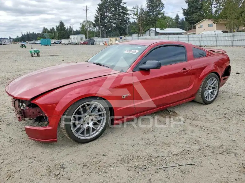 2008 Ford MUSTANG photo