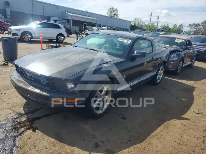 2008 Ford MUSTANG фото