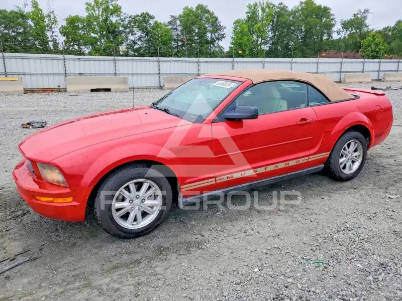 2008 Ford MUSTANG фото