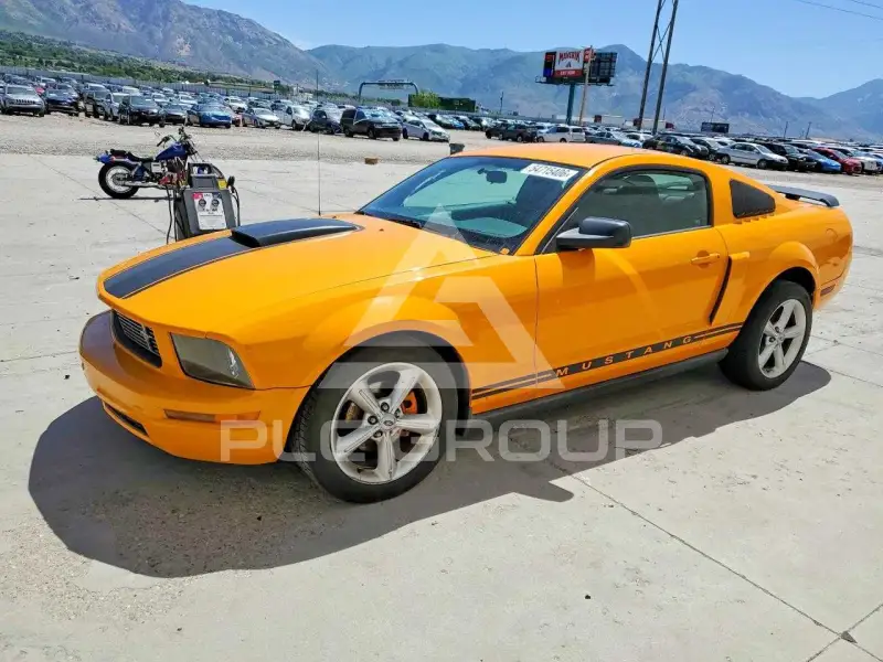 2008 Ford MUSTANG фото