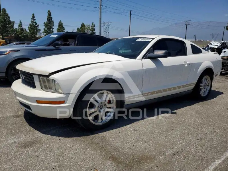 2008 Ford MUSTANG фото