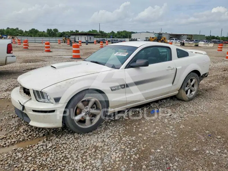 2008 Ford MUSTANG фото