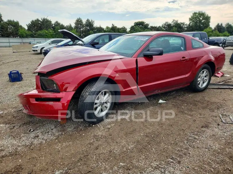 2008 Ford MUSTANG фото