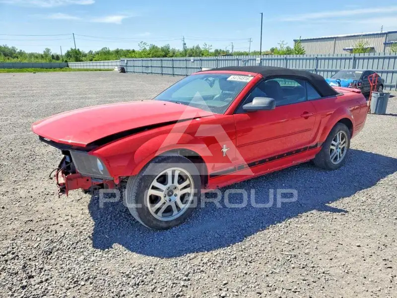 2008 Ford MUSTANG фото