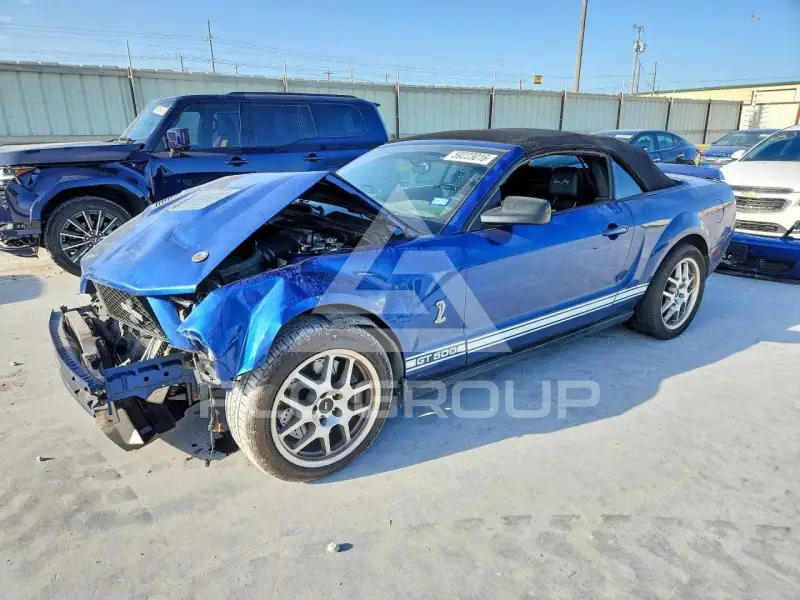 2008 Ford MUSTANG photo