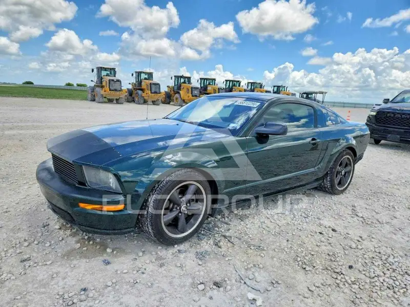 2008 Ford MUSTANG photo