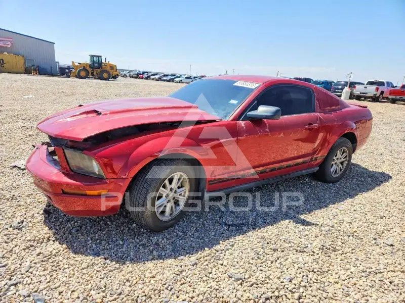 2008 Ford MUSTANG фото