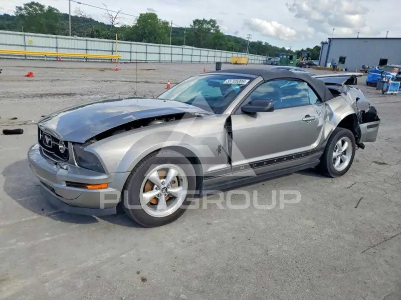 2008 Ford MUSTANG фото