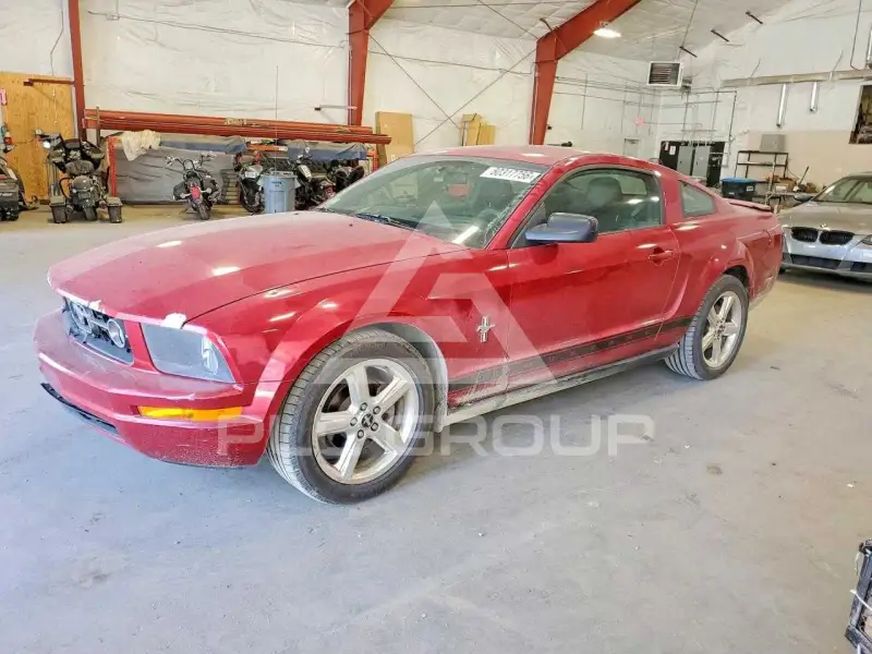 2008 Ford MUSTANG фото