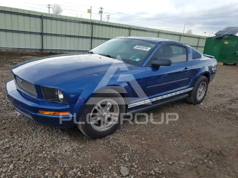 2008 Ford MUSTANG фото