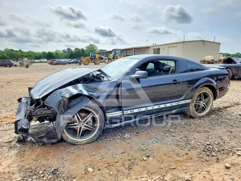 2008 Ford MUSTANG фото