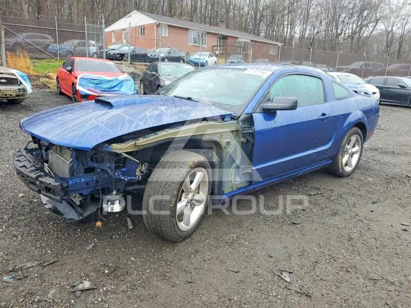 2008 Ford MUSTANG фото