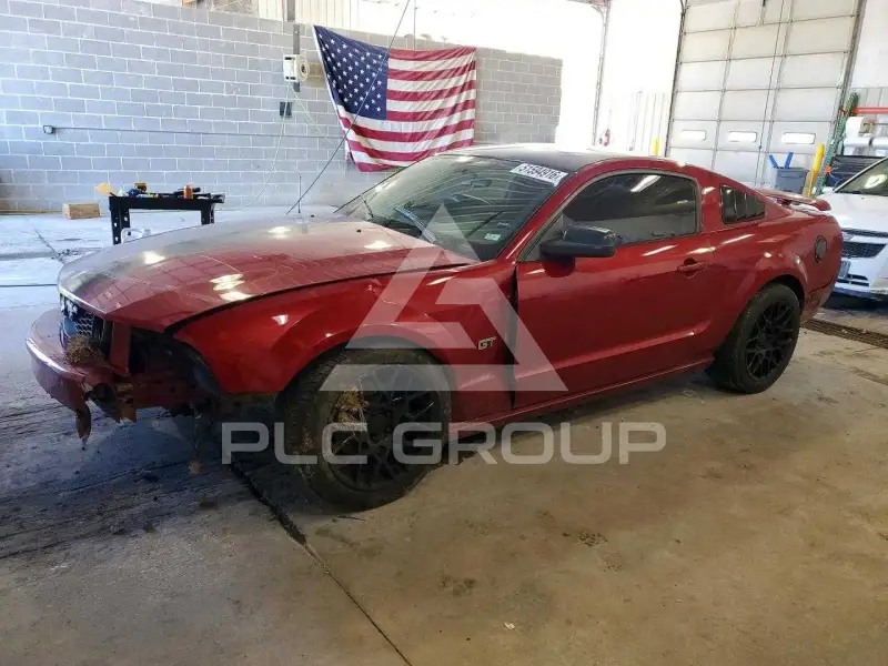 2008 Ford MUSTANG фото