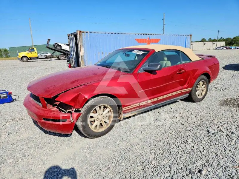 2008 Ford MUSTANG фото