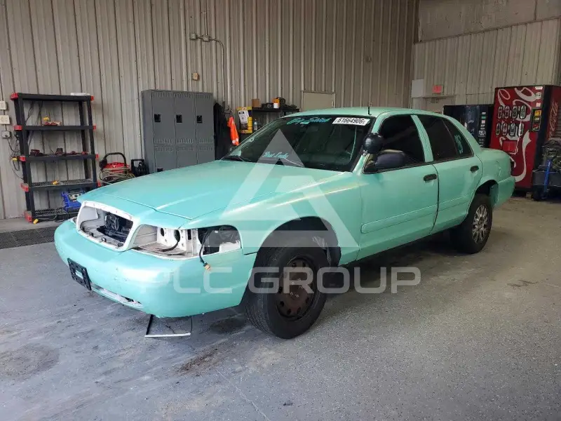 2008 Ford CROWN фото