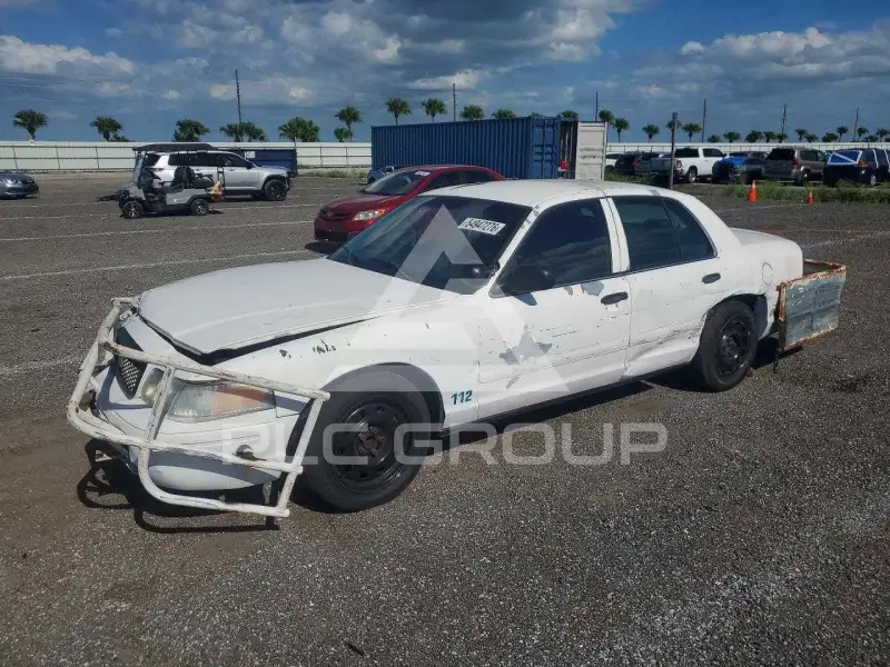 2008 Ford CROWN фото