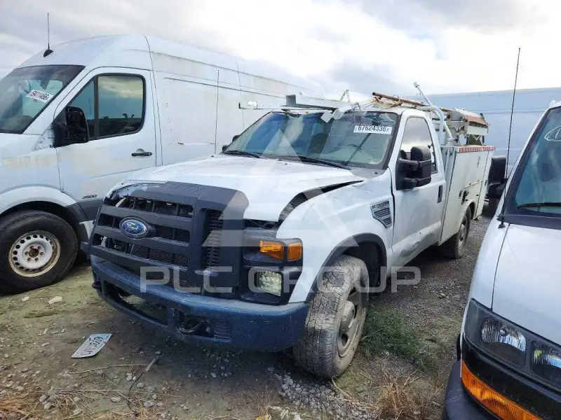 2008 Ford F-350 фото