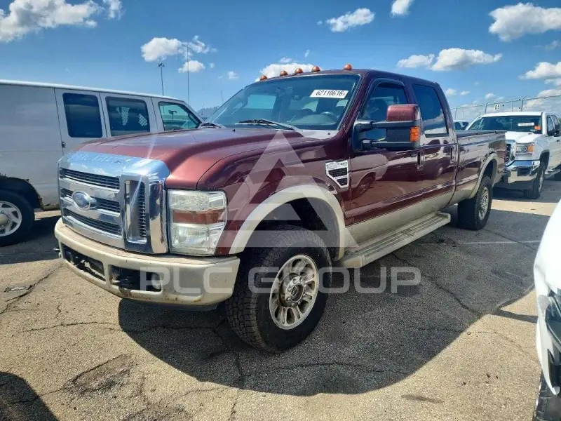 2008 Ford F-350 фото