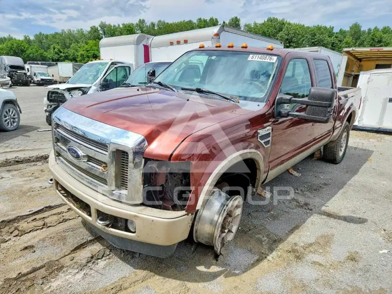 2008 Ford F-350 фото