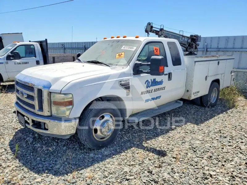 2008 Ford F-350 фото
