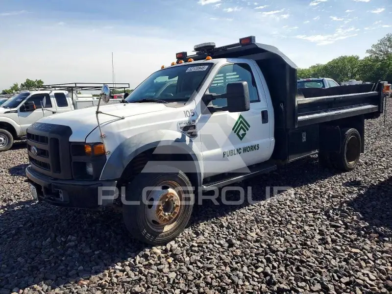 2008 Ford F-450 фото