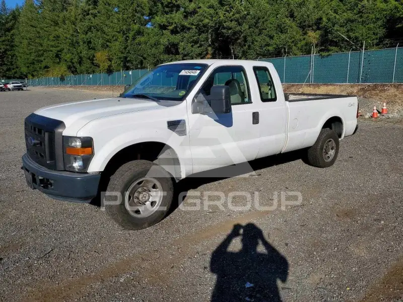 2008 Ford F-250 фото