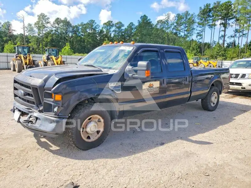 2008 Ford F-250 фото