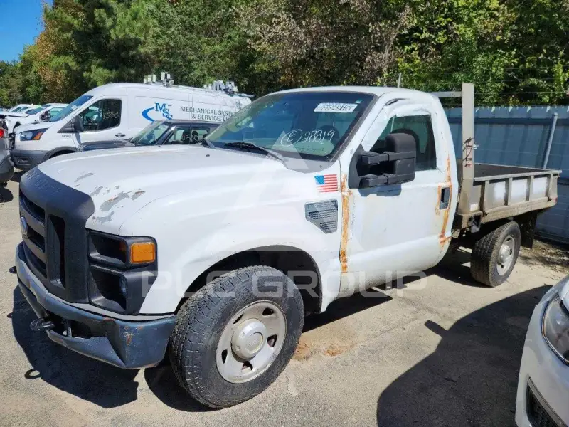 2008 Ford F-250 фото