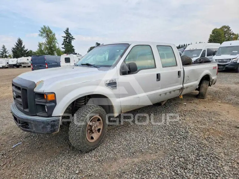 2008 Ford F-250 фото