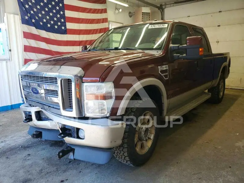 2008 Ford F-250 фото