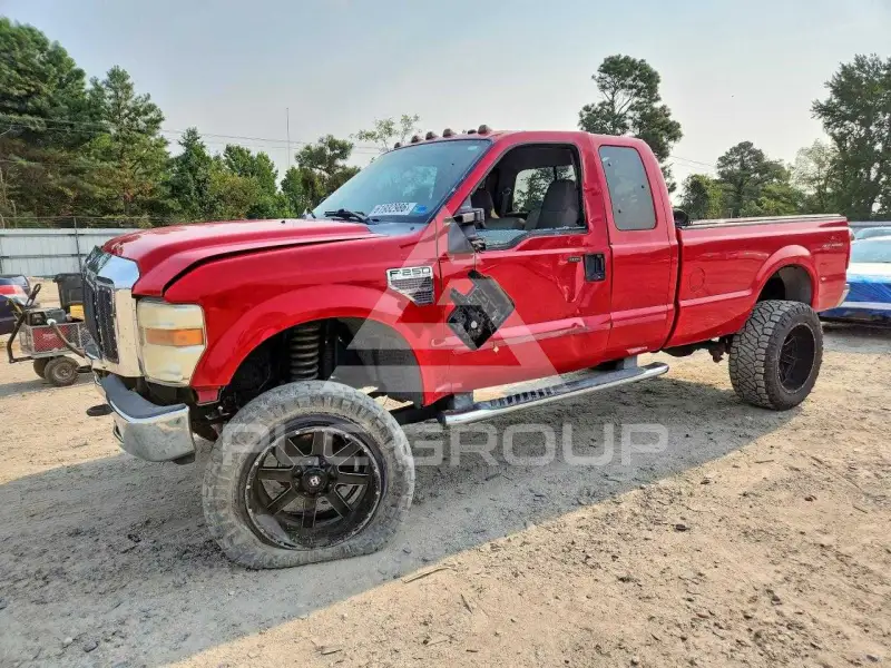 2008 Ford F-250 фото