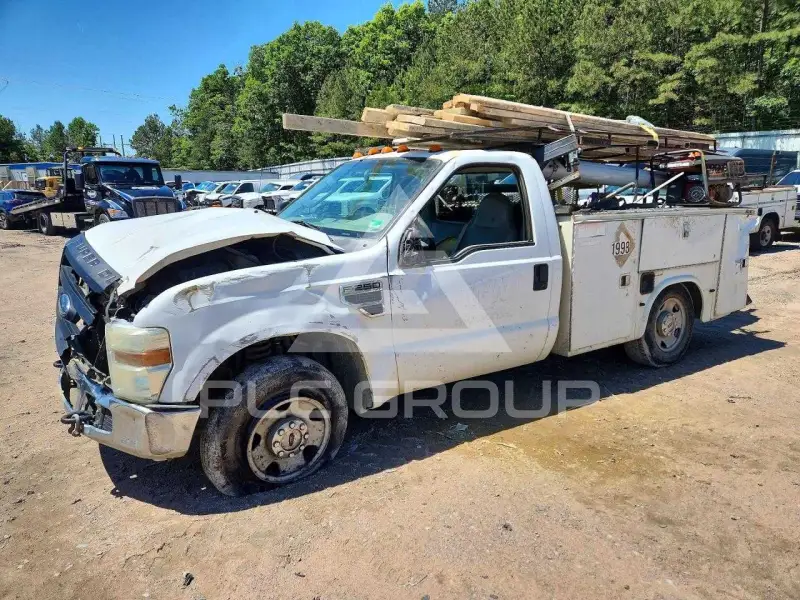 2008 Ford F-250 фото