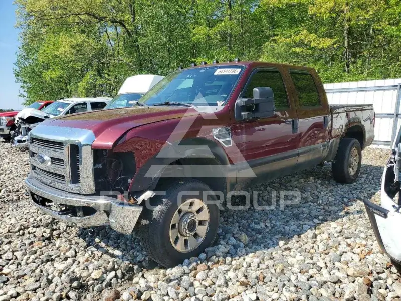 2008 Ford F-250 фото