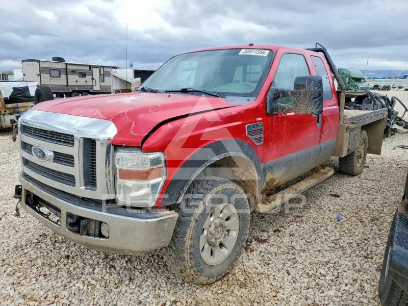 2008 Ford F-250 фото