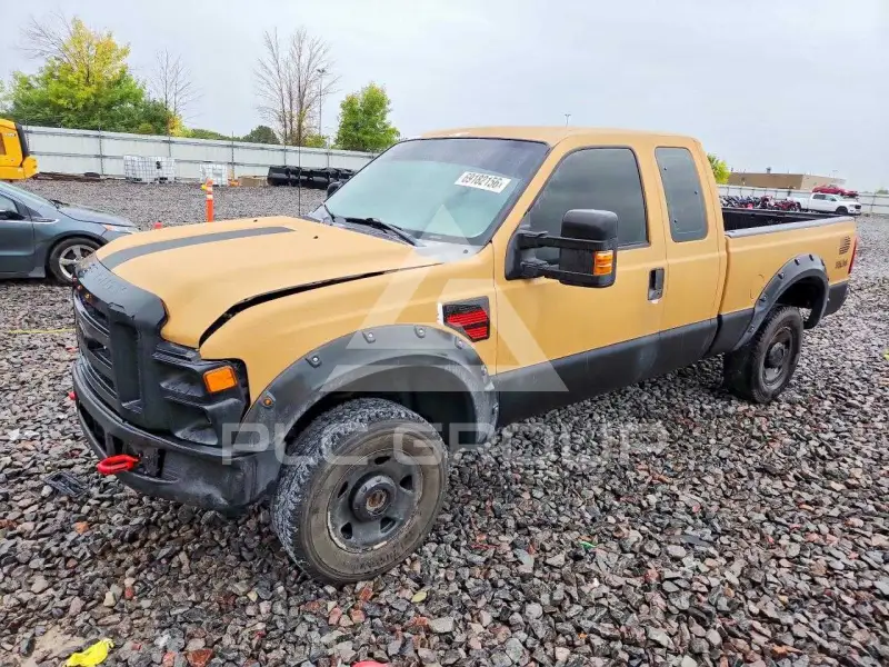 2008 Ford F-250 фото