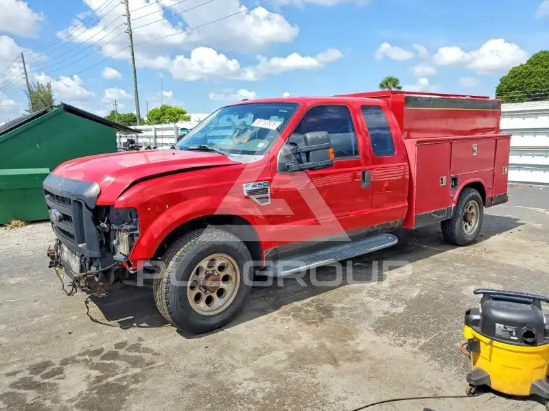 2008 Ford F-250 фото